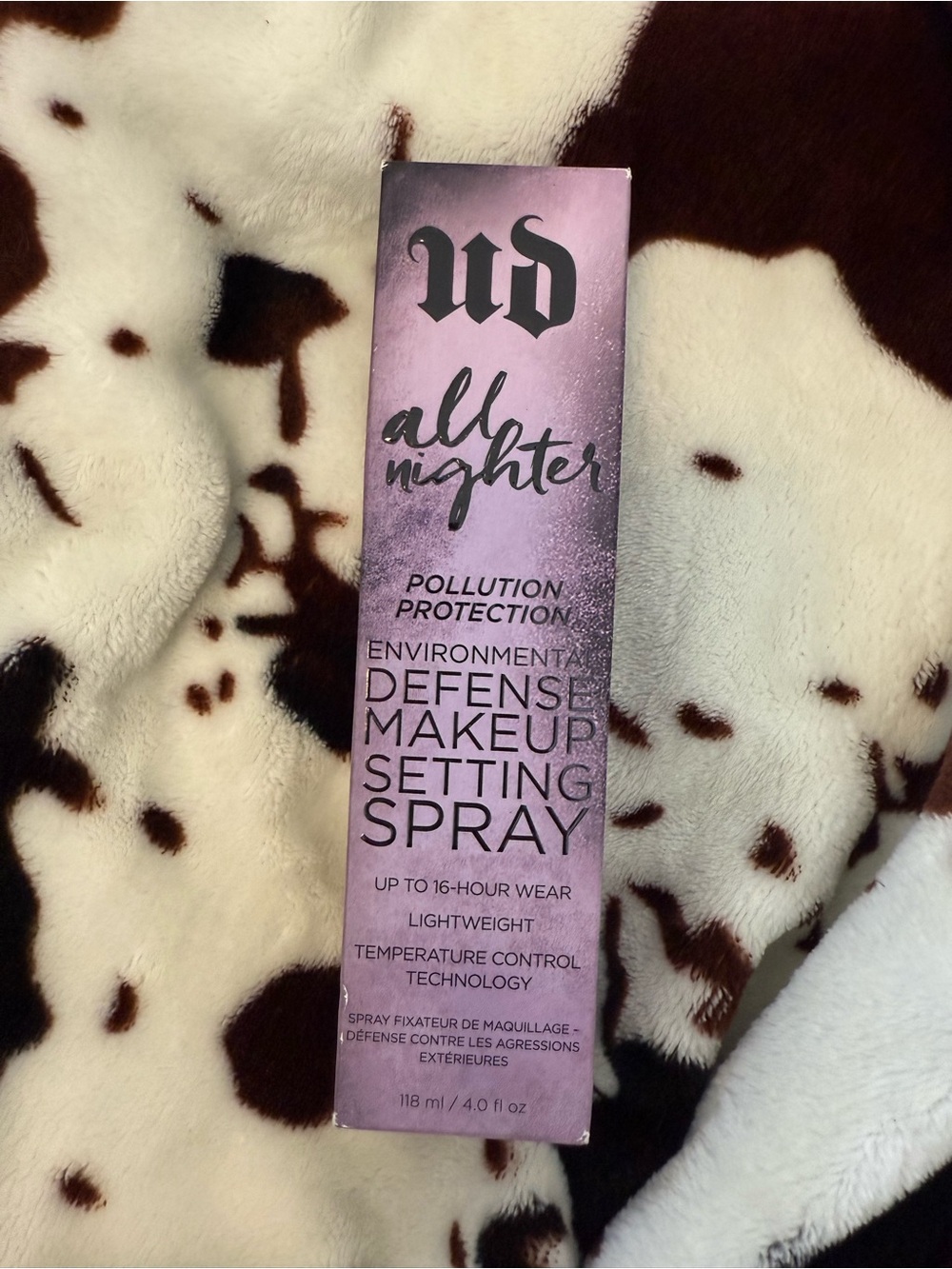Urban Decay All Nighter Makeup Setting Spray